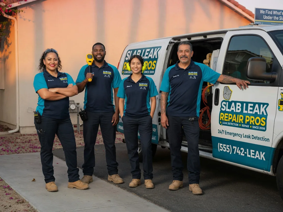 Slab Leak Repair company in Sturkie, AR