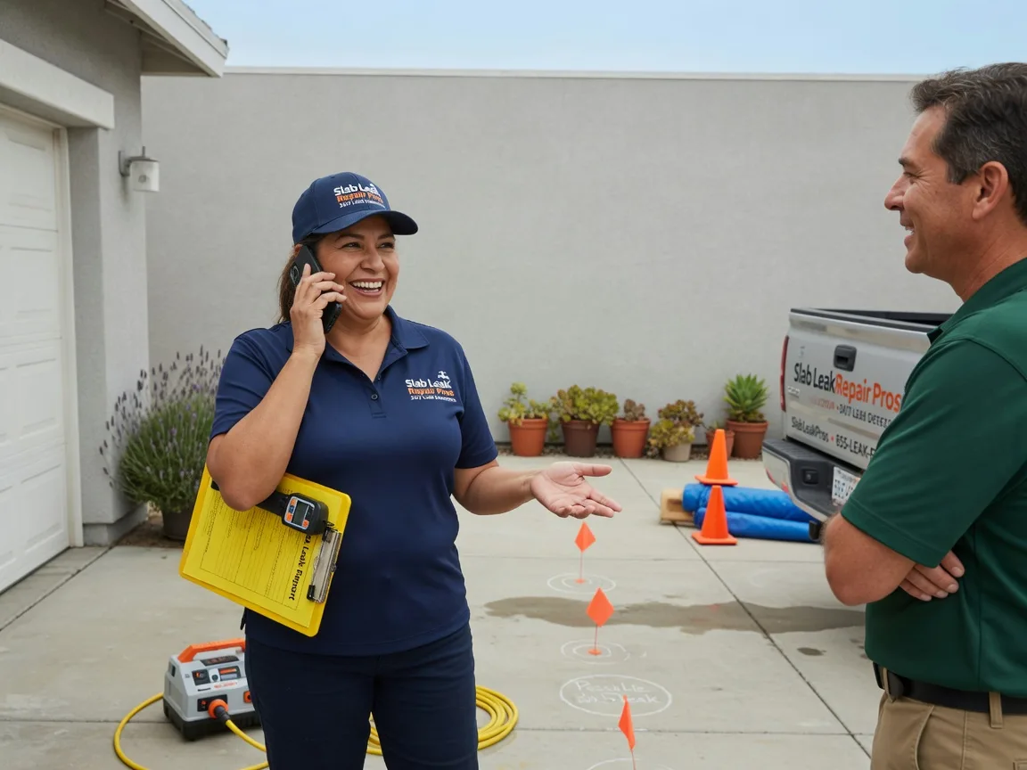 Slab Leak Repair Sturkie, AR FAQs